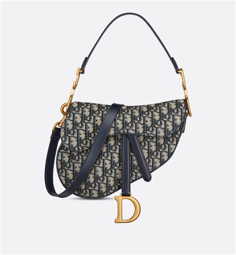 dior saddle bag dior print|dior saddle bag on model.